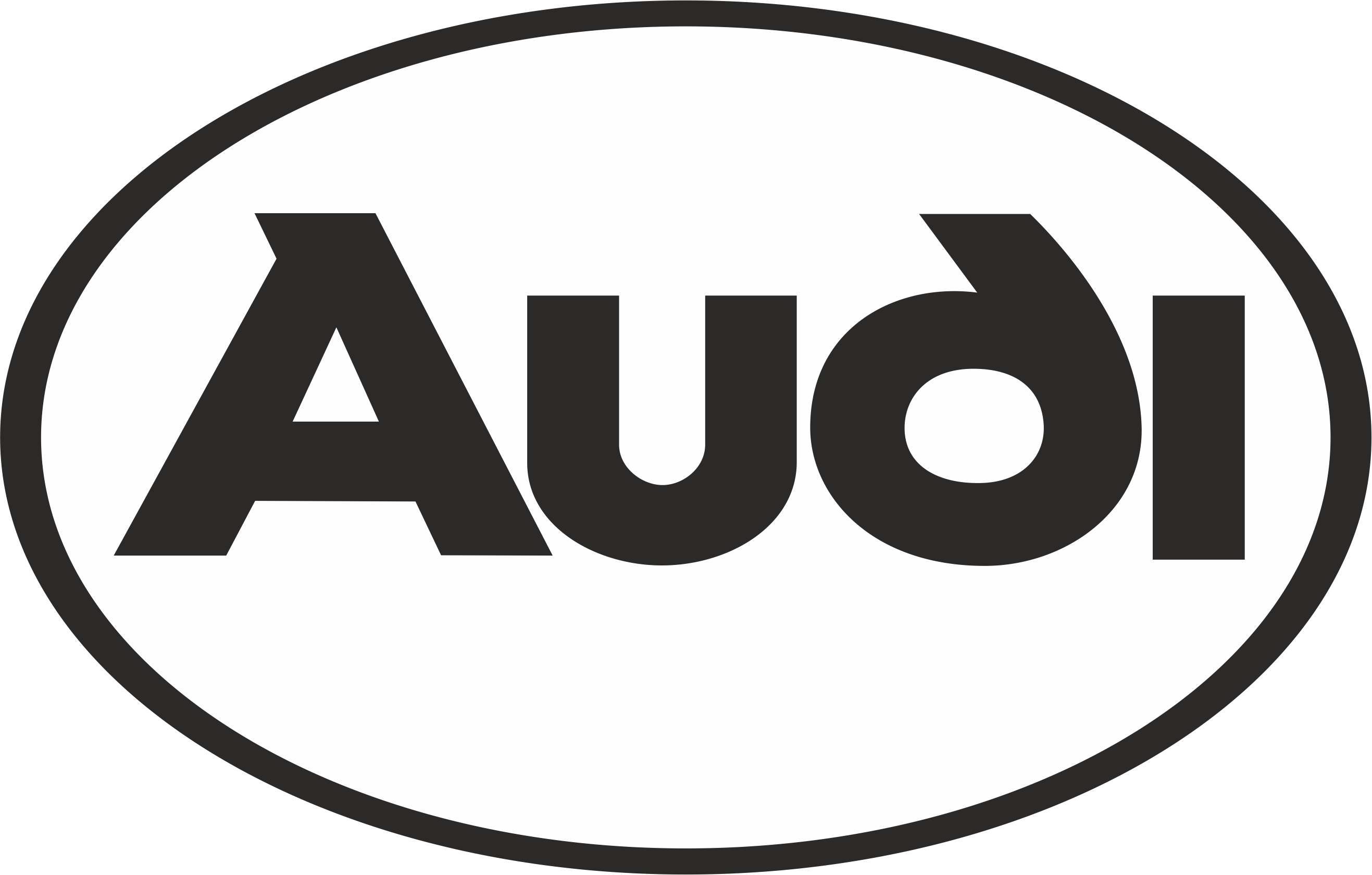 2634x1679 Audi Logo Vector Free Vector Download