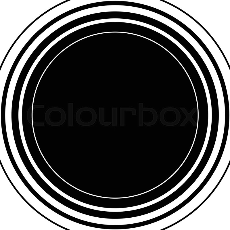 800x800 Circle Pattern. Radial Lines. Abstract Minimalist Sonar, Aura