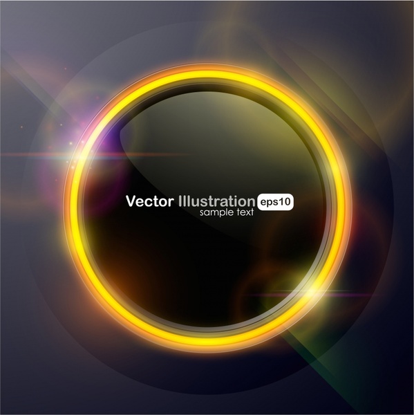 599x600 Dynamic Flow Line Aura Glare Vector Free Vector In Encapsulated