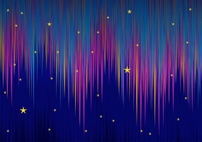 285x200 Northern Lights Background Free Vector Graphic Art Free Download