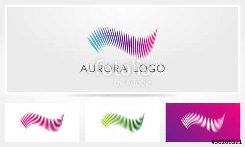 500x300 Aurora Logo Stock Image And Royalty Free Vector Files On Fotolia