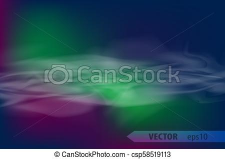 450x319 Aurora Borealis Northern Polar Lights. Liquid Dynamic Abstract