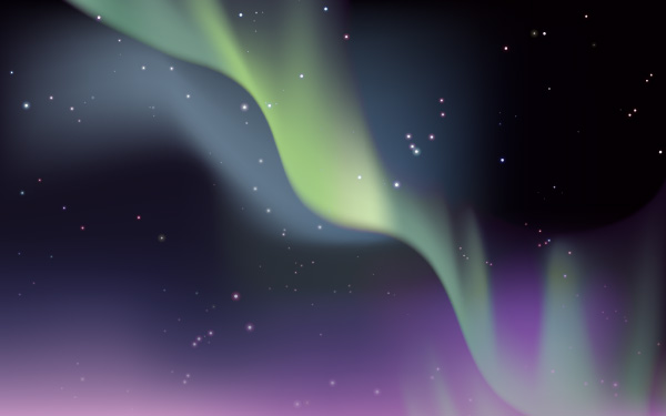 600x375 Make An Aurora Borealis Design In Illustrator