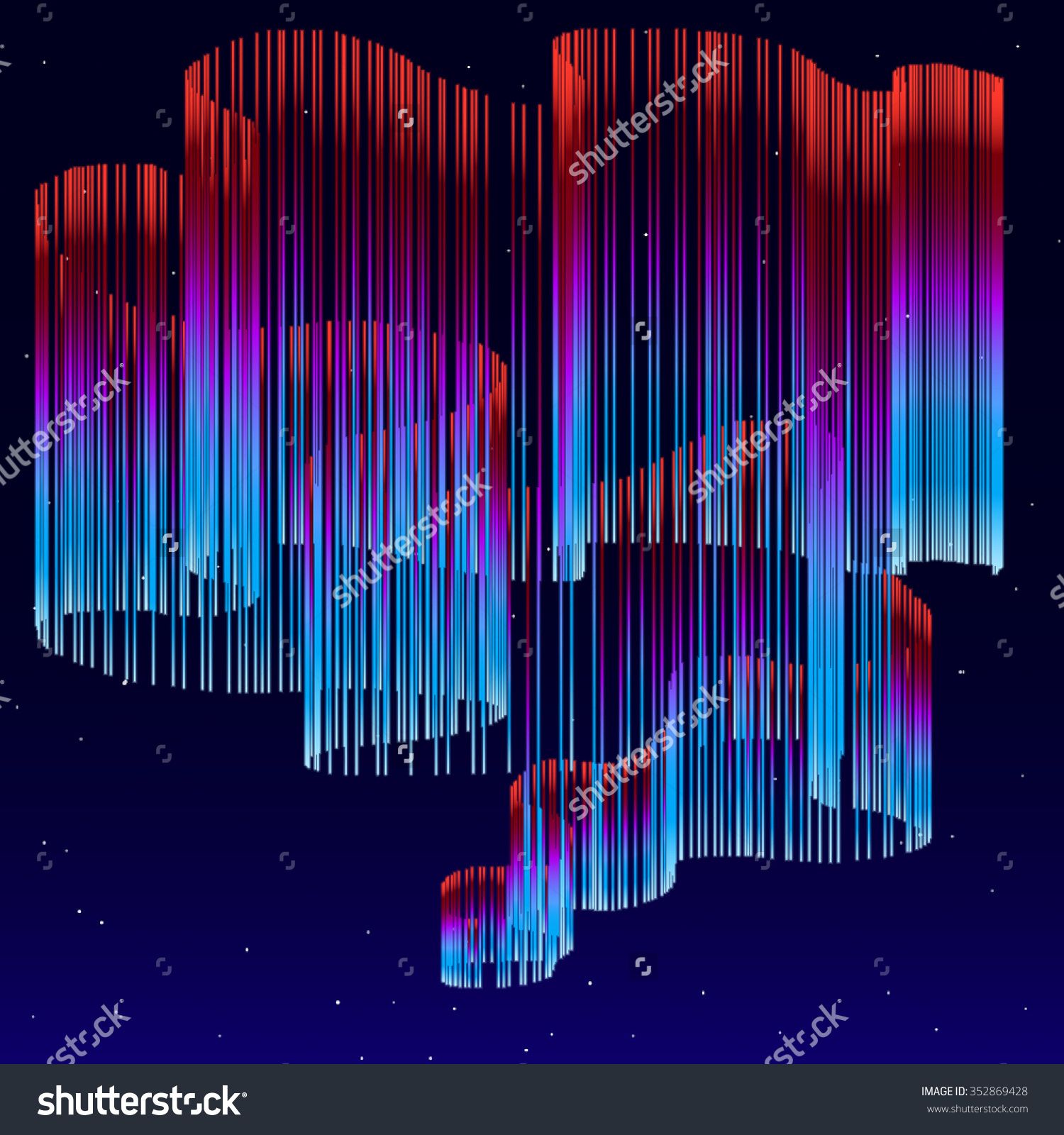 1500x1600 Aurora Borealis Background