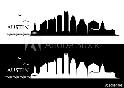 500x357 Austin Skyline