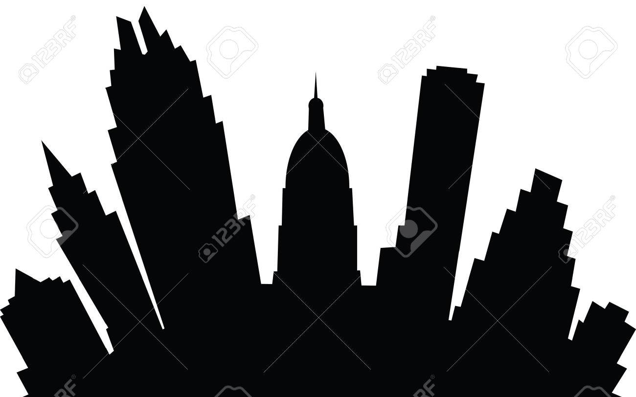 1300x812 Skyline Clipart Austin Texas