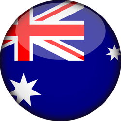 250x250 Australia Flag Vector