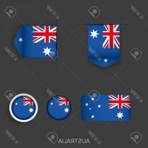 300x300 Photostock Vector Australia Flag Vector Set Sohadacouri