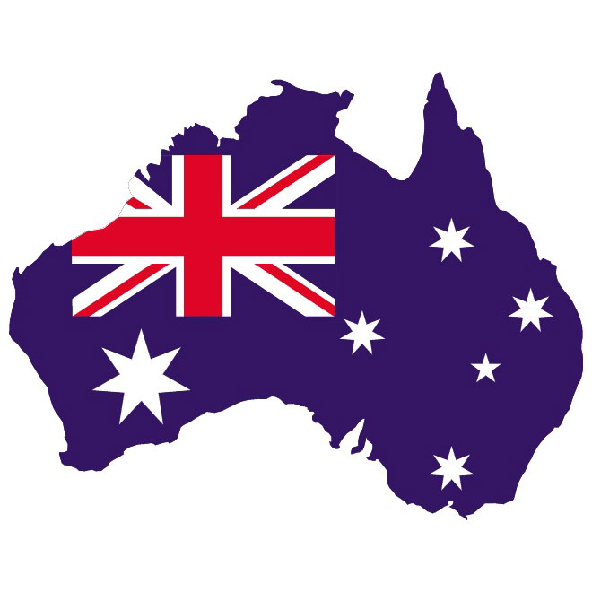 660x660 Free Vector Maps Of Australia