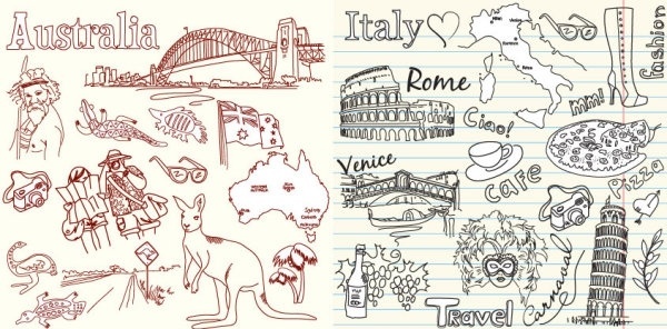 600x296 Australia Map Vector Free Vector Download (2,477 Free Vector) For