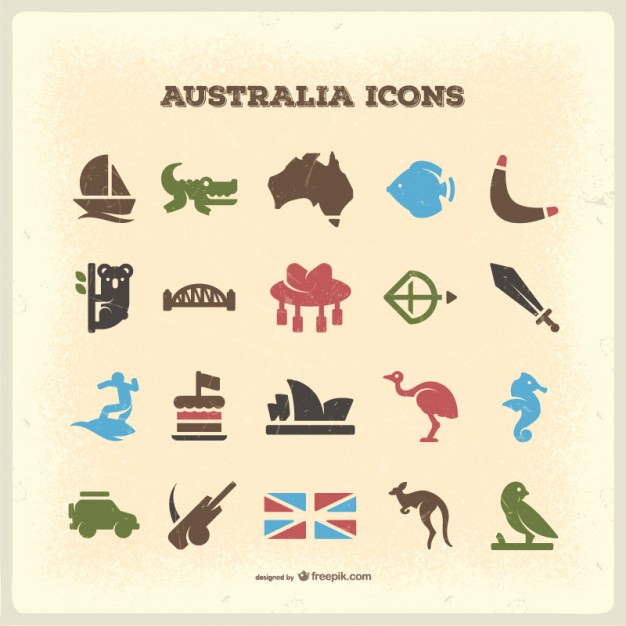 626x626 Free Vector Maps Of Australia 123freevectors