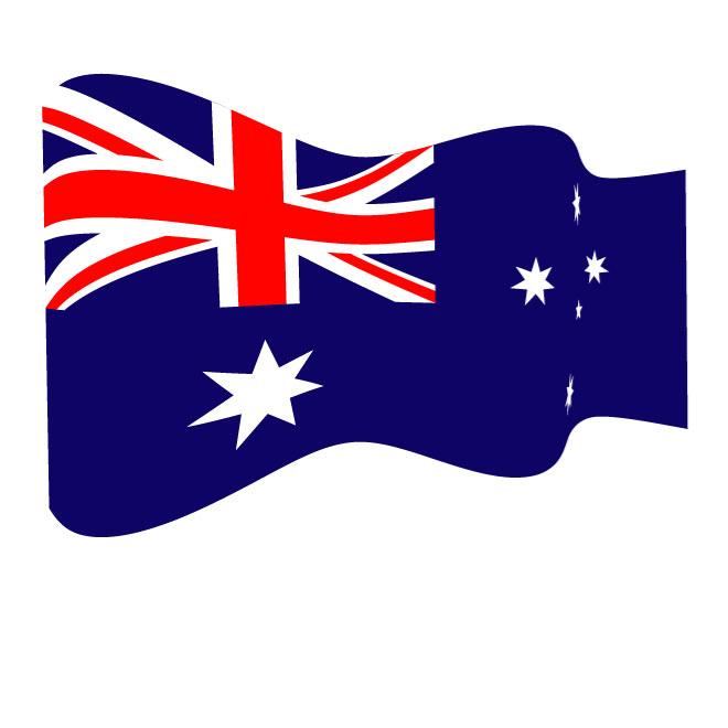 660x660 Western Australia Vector Flag