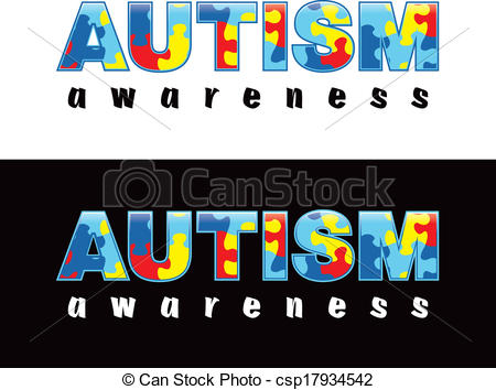 450x354 Autism Awareness Clipart