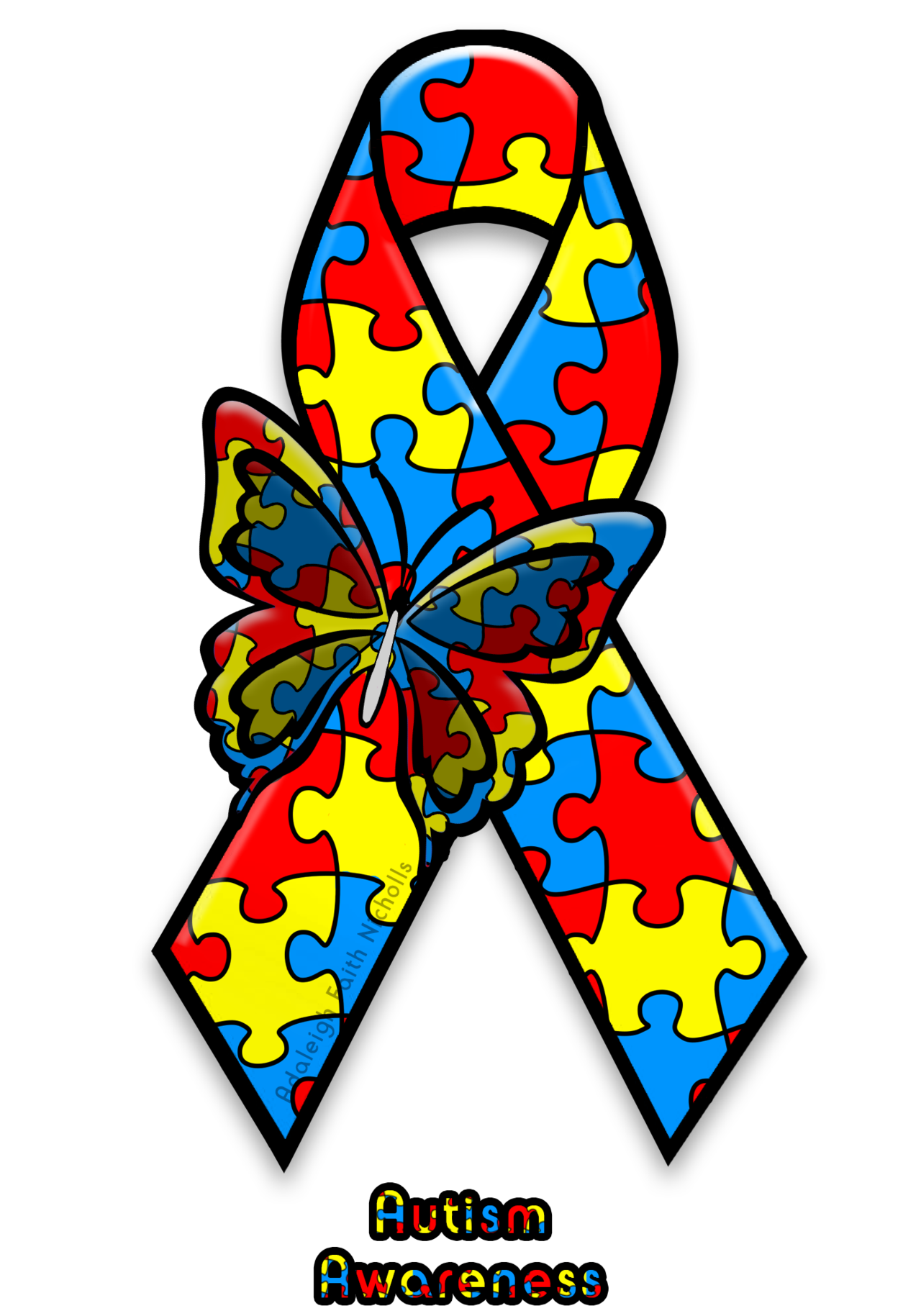 1280x1829 15 Autism Vector Ribbon For Free Download On Mbtskoudsalg