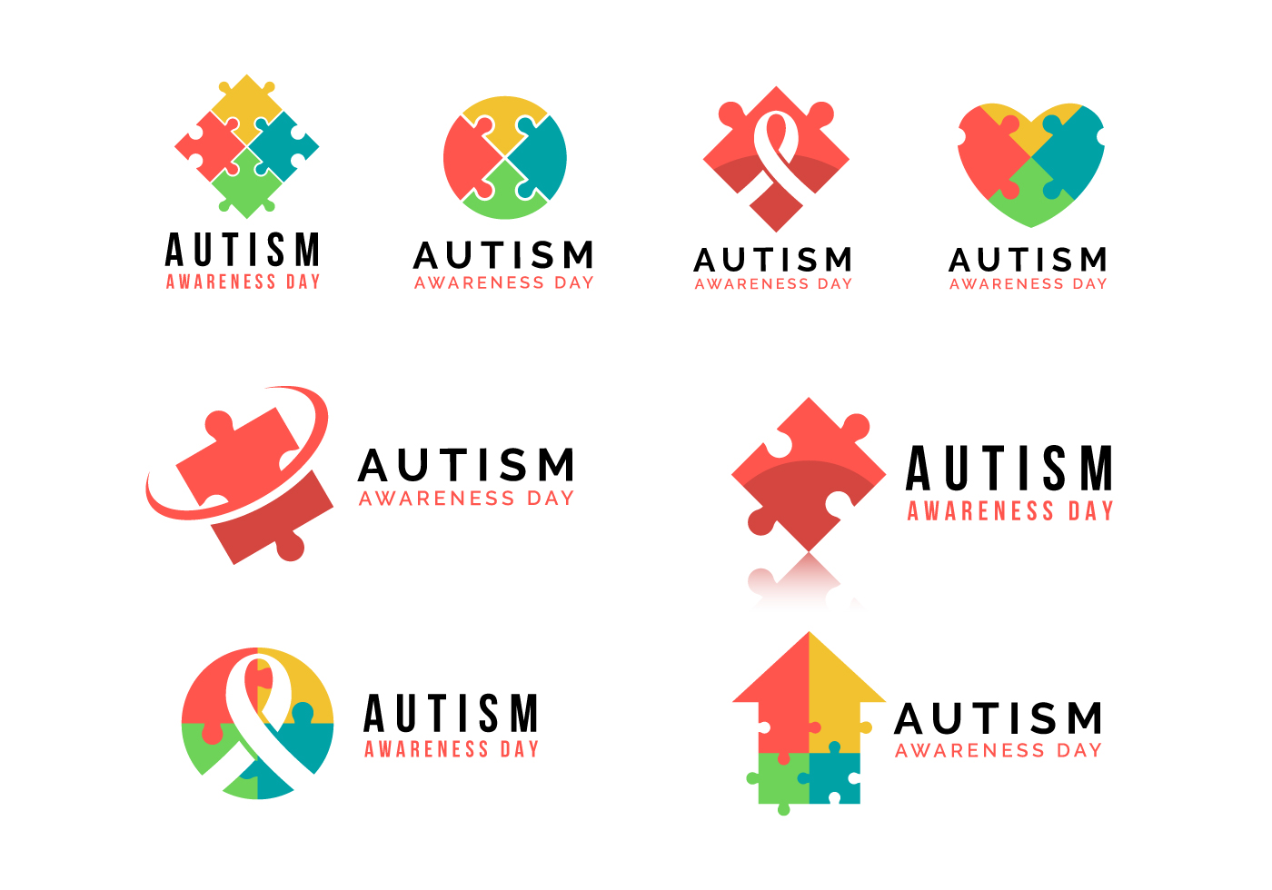 Autism Logo Vector at GetDrawings | Free download