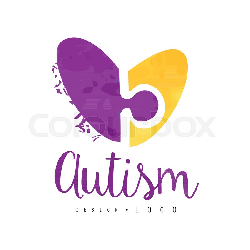 800x800 Creative Logo With Two Pieces Of Puzzle In Shape Of Heart. Symbol