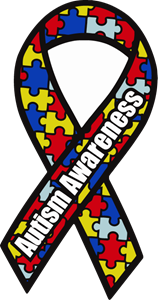 158x300 Autism Awareness Ribbon Logo Vector (.eps) Free Download