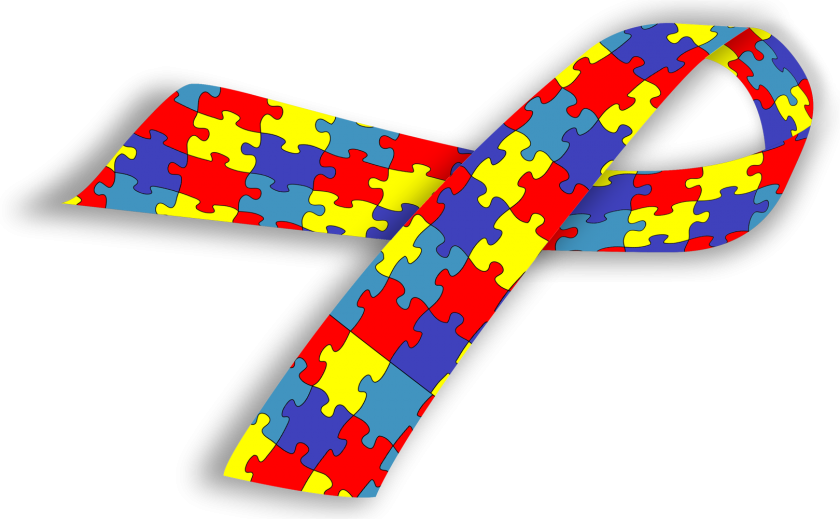 Autism Ribbon Vector at GetDrawings | Free download