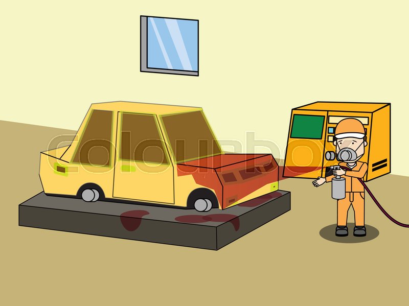 800x599 Specialist Spray Painting Auto Body