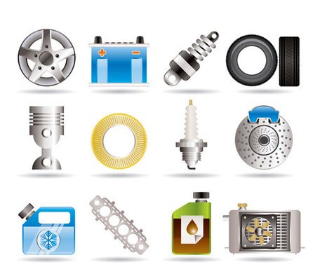 456x391 Free Vector Auto Parts Clipart And Vector Graphics