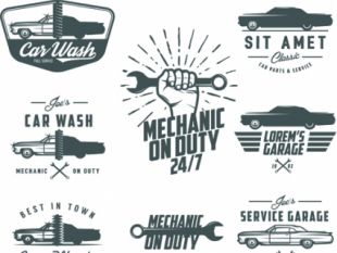 310x233 Car Repair Vector Free Vectors Ui Download