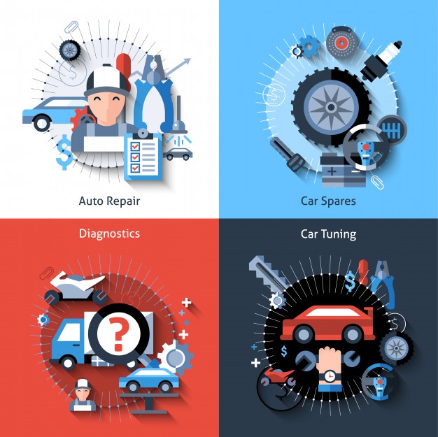 626x625 Car Repair Vectors, Photos And Psd Files Free Download