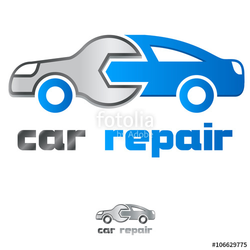 500x500 Service Station Car Repair Icon Stock Image And Royalty Free