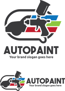 216x300 Auto Paint Logo Vector (.eps) Free Download