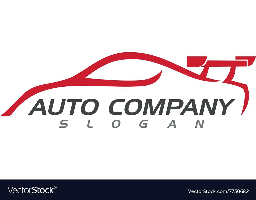 1000x780 Auto Car Logo Template Vector Image Templates Free Asctech.co