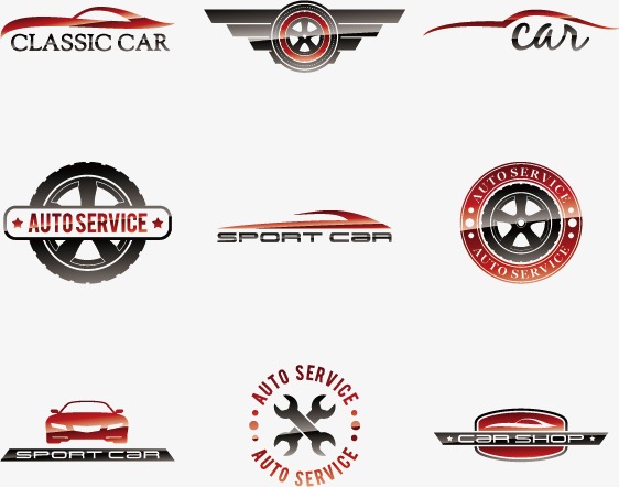 562x442 Automotive Creative Logo, Car Accessories, Car Icon, Repair Tool