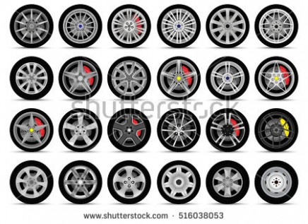 436x317 Car Rims Vector Download Free Vector Art, Stock Graphics