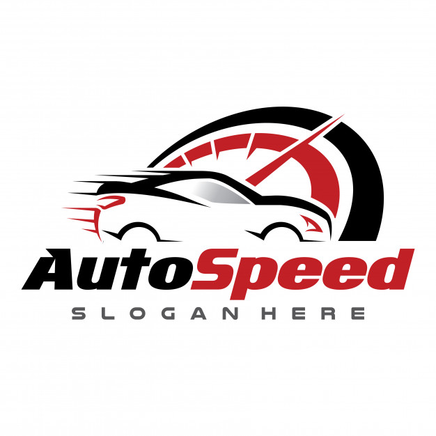 626x626 Car And Speed Automotive Logo Vector Illustration Vector Premium