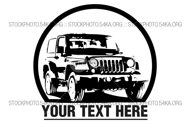 647x431 Jeep Vector Logo Art