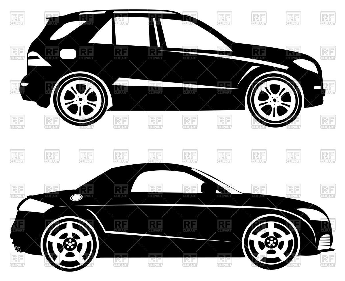 1200x978 Silhouettes Of Cars