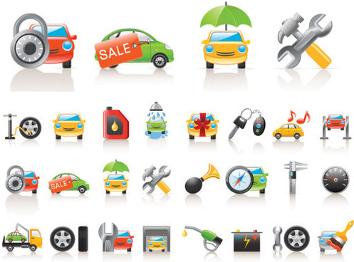 497x368 Vector Car Icon Free Vector Download (24,766 Free Vector) For