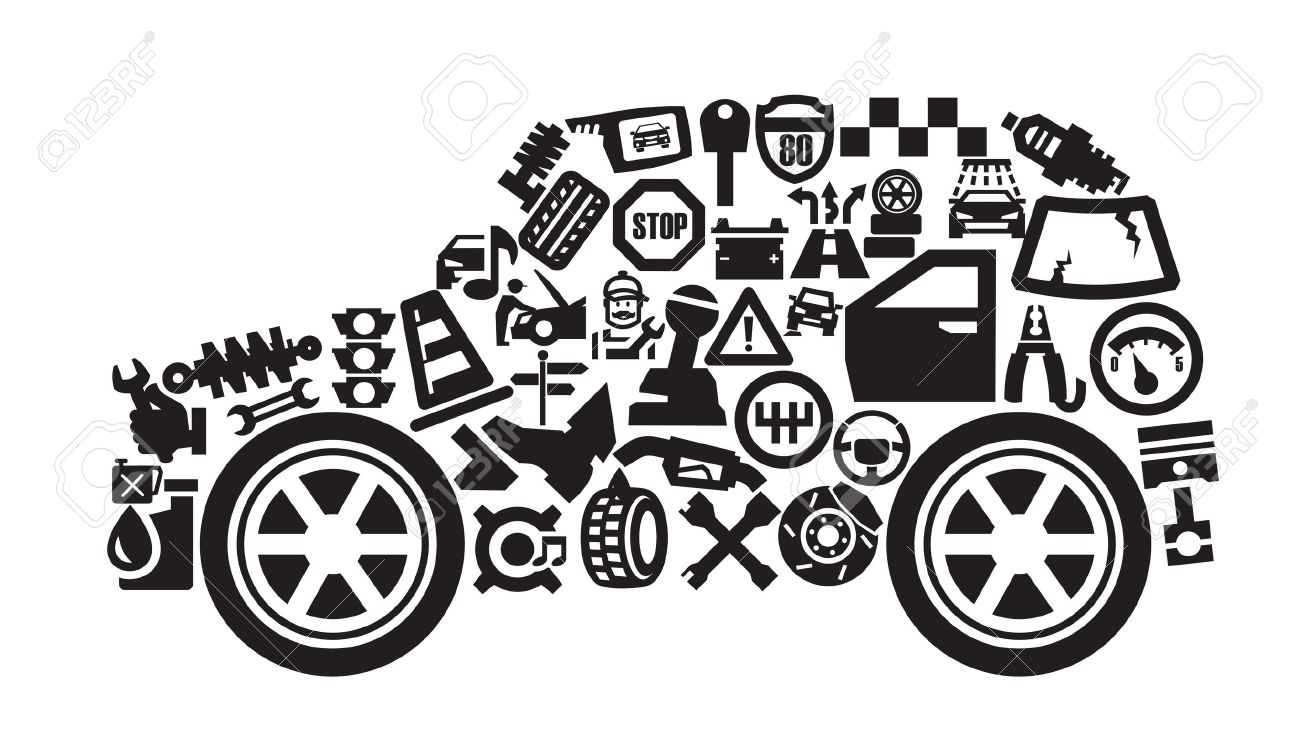 1300x734 Collection Of Auto Mechanic Clipart High Quality, Free