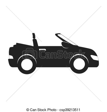 450x470 Icono, Vector, Deporte, Lado, Coche