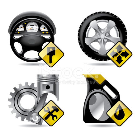 440x440 Iconos De Servicio Del Stock Vector