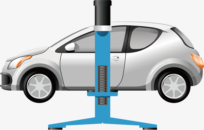 650x415 Mantenimiento De Automovil Reparacion Cartoon Estructura Del
