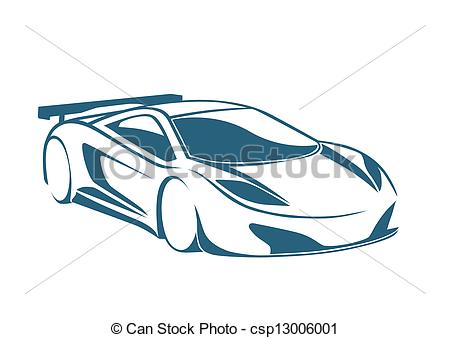 450x338 Racing Auto Logo And Speed Vector Clipart