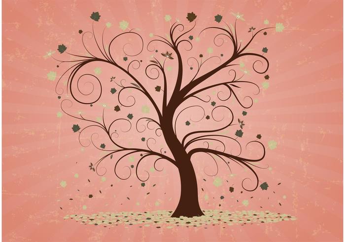700x490 Fall Tree Free Vector Art