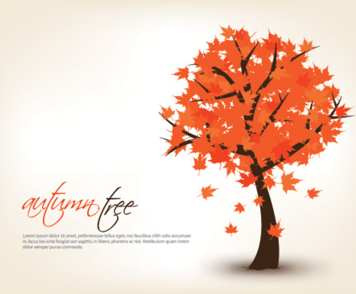 1136x936 Autumn Tree Vector Art Amp Graphics