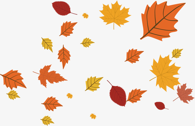 650x420 Golden Autumn Vector, Maple Leaf, Leaves, Fall Png And Vector For
