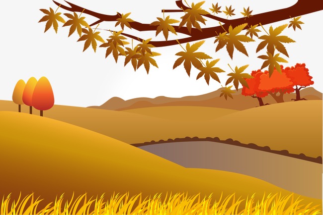 650x434 Vector Autumn, Fall, Vector, Mountain Png And Vector For Free Download