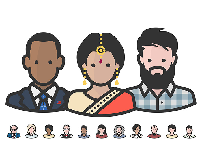 700x575 Avatar Icons