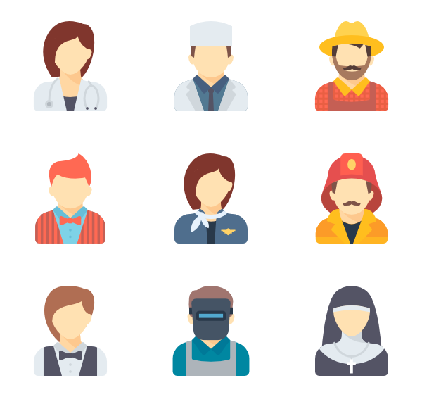 600x564 Avatar Icons