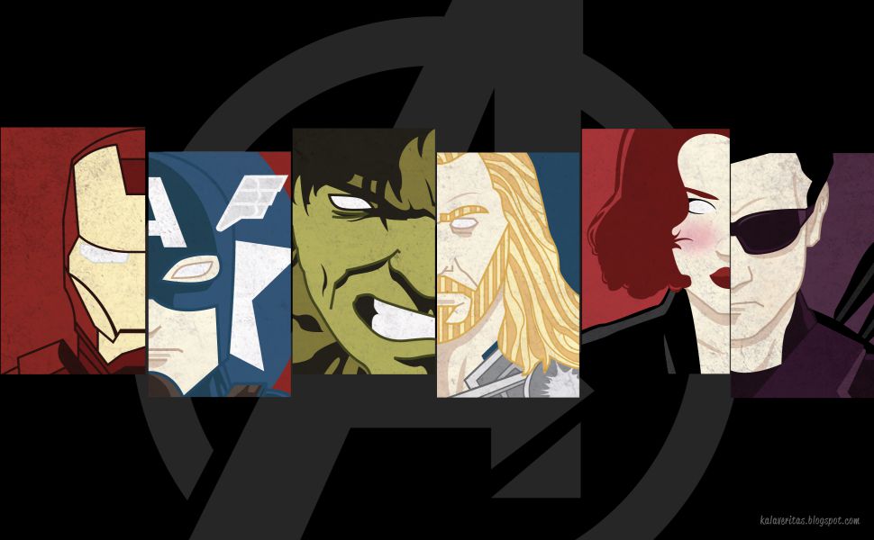 970x600 Avengers Vector 1920x1200 Windows 10 Hd Wallpaper