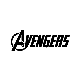 280x280 Marvels The Avengers Logo Vector Download Free