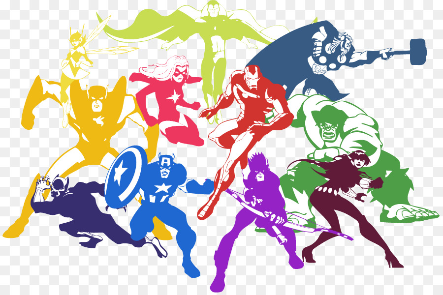 900x600 Thor Carol Danvers Clint Barton Captain America Avengers