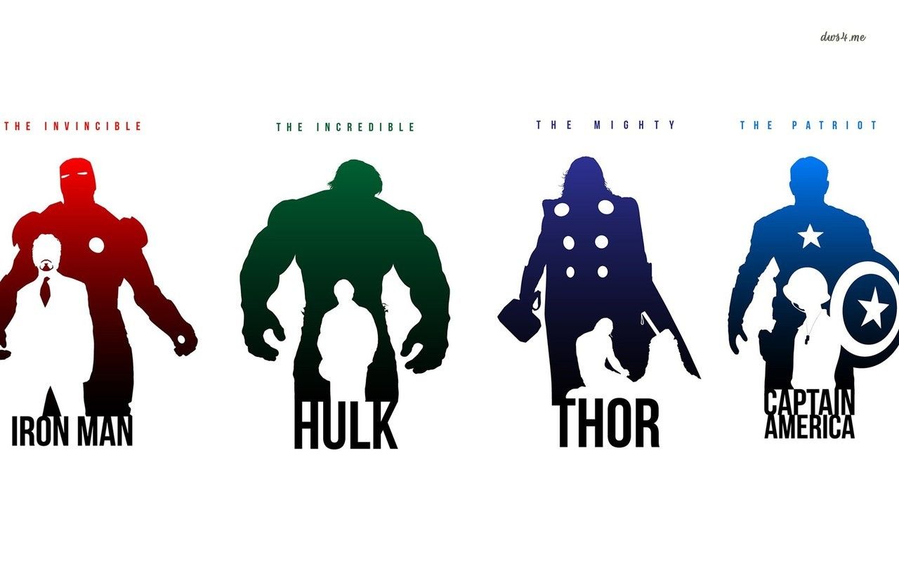 Avengers Vector at GetDrawings | Free download